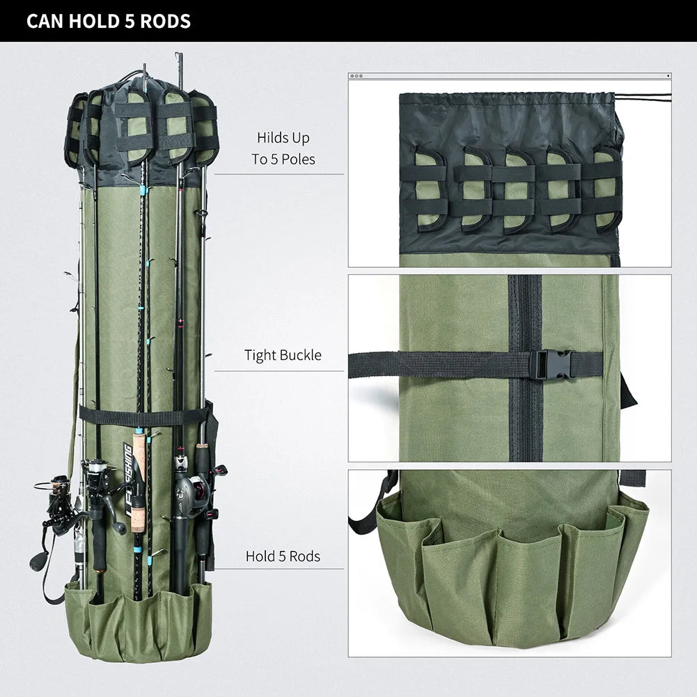 HookMaster™ Waterproof Fishing Organizer